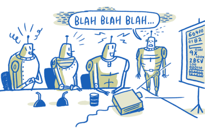 A Radical Idea: Turn Over Your Crappy Meetings to Robots